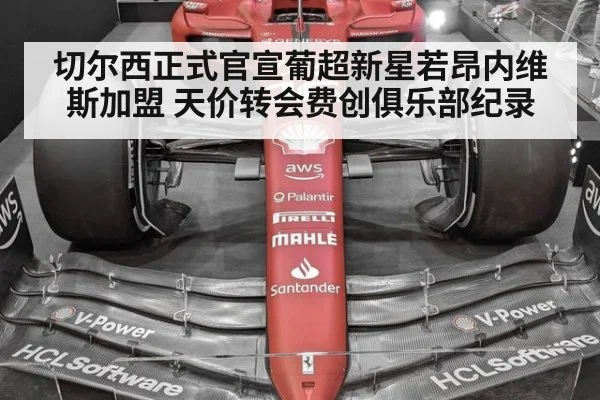 切尔西正式官宣葡超新星若昂内维斯加盟 天价转会费创俱乐部纪录
